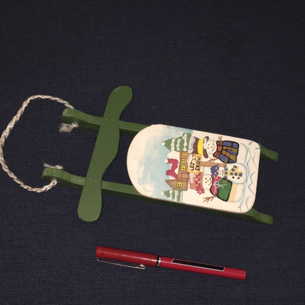 Mini Snow Sled 🛷🎄🦌🎅🏼 - Picture 5 of 5